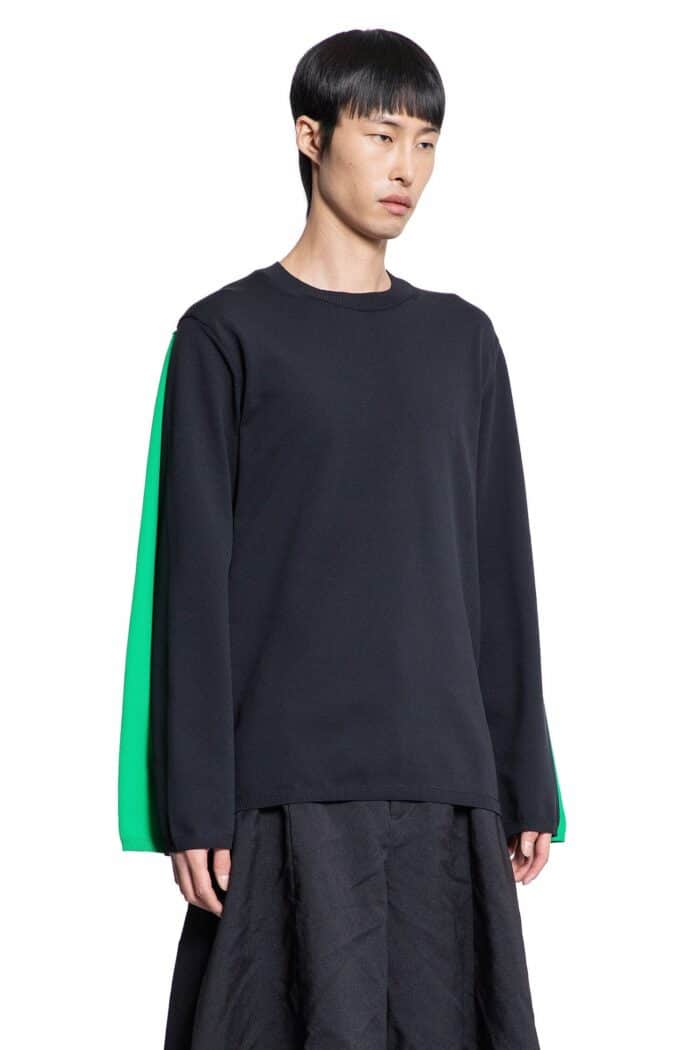 COMME DES GARCONS HOMME PLUS Interchangeable Sweatshirt