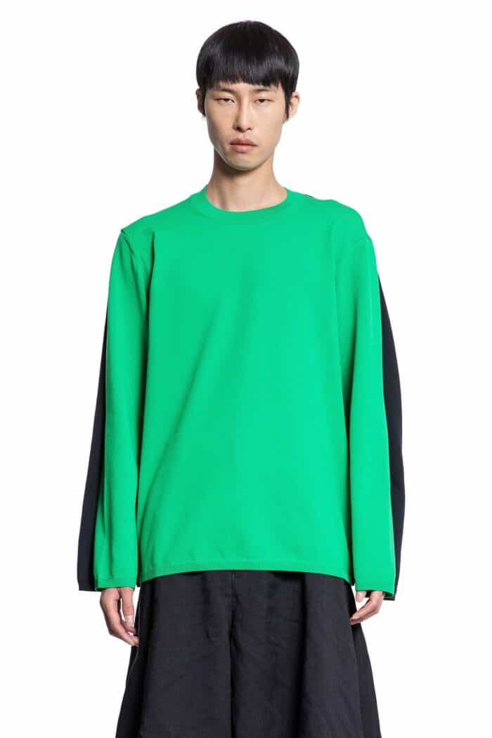 COMME DES GARCONS HOMME PLUS Interchangeable Sweatshirt