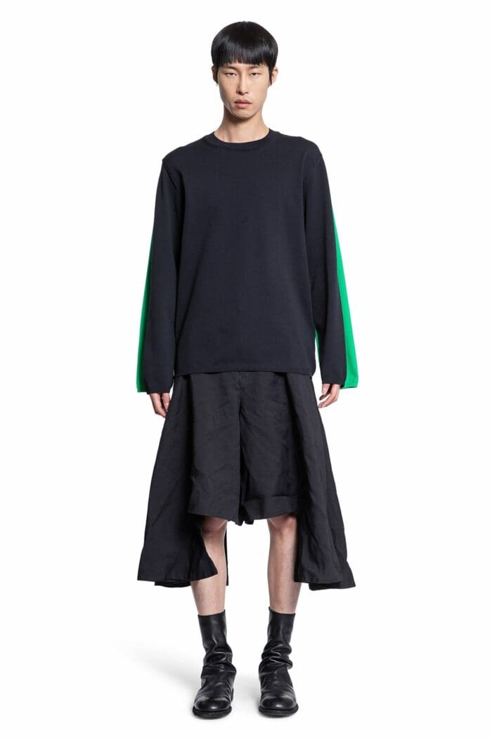 COMME DES GARCONS HOMME PLUS Interchangeable Sweatshirt