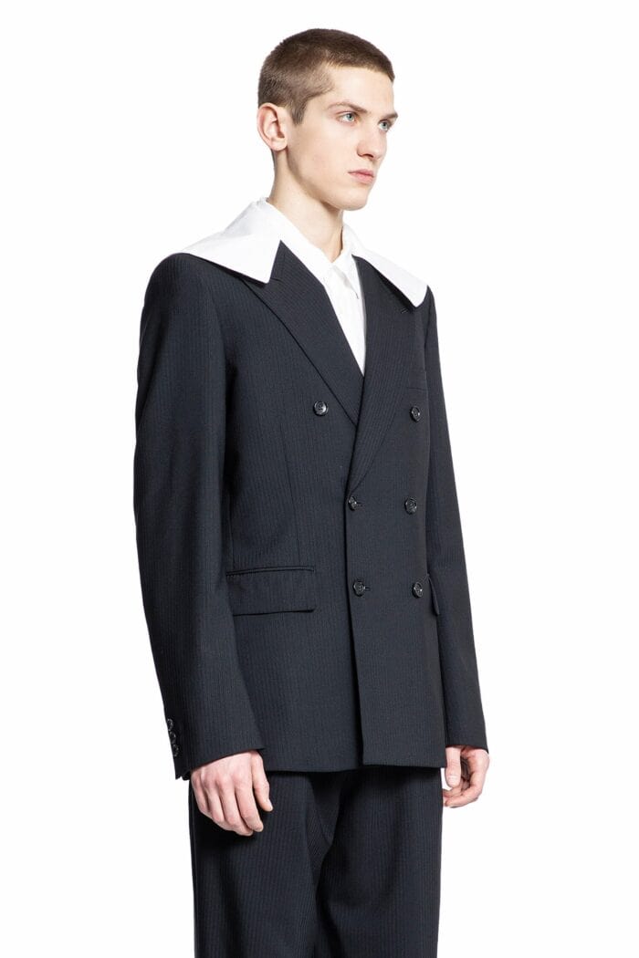 COMME DES GARCONS HOMME PLUS Pinstriped Blazer