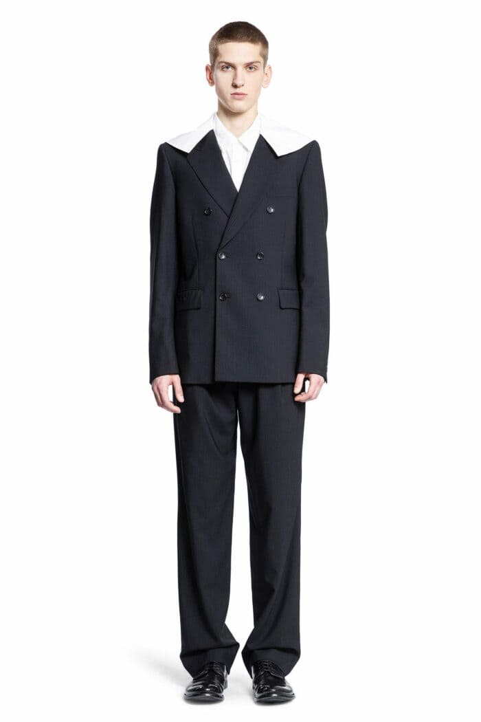 COMME DES GARCONS HOMME PLUS Pinstriped Blazer