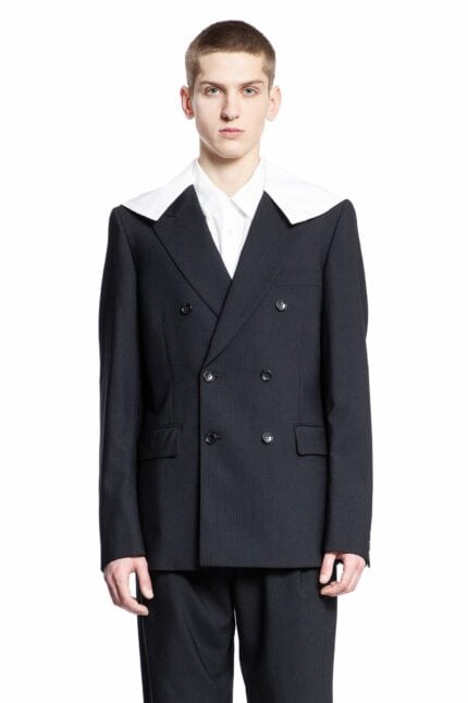 COMME DES GARCONS HOMME PLUS Pinstriped Blazer