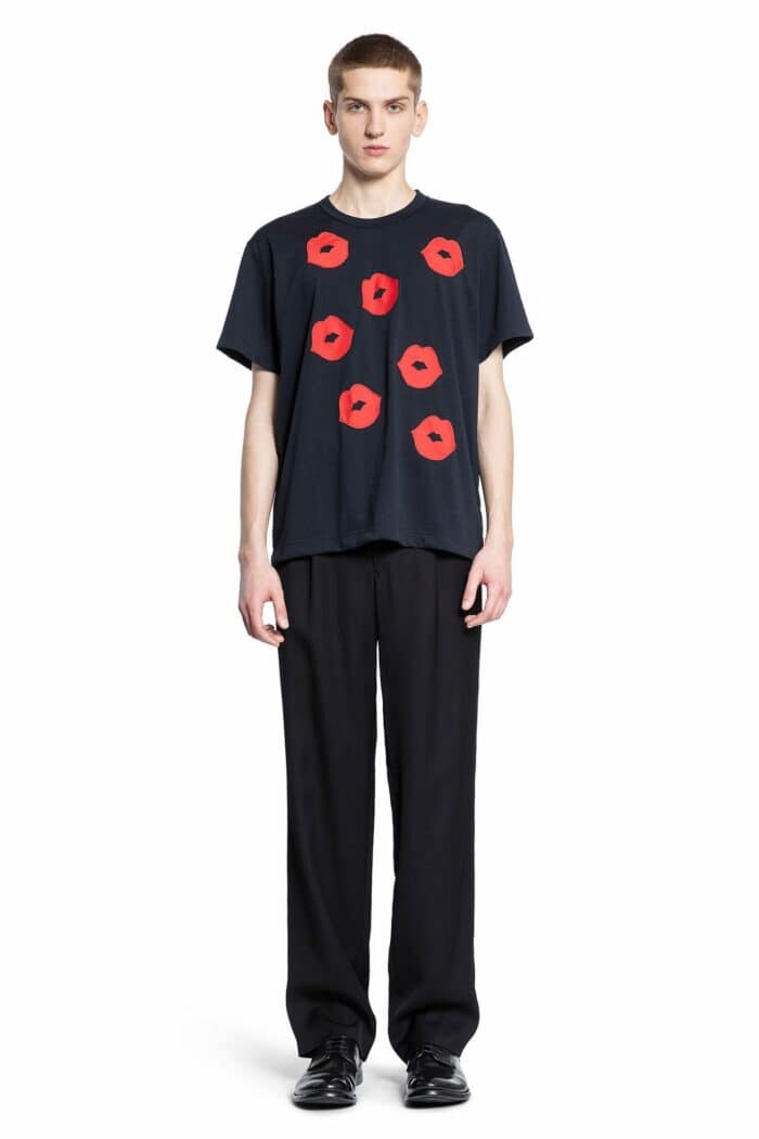 COMME DES GARCONS HOMME PLUS Printed T-shirt