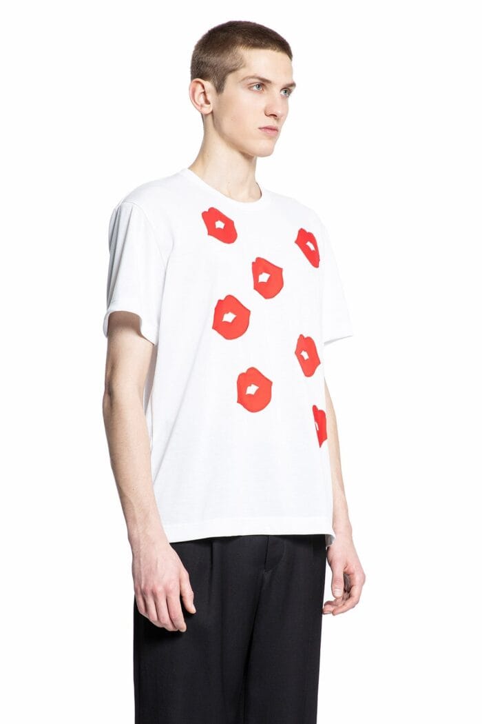 COMME DES GARCONS HOMME PLUS Printed T-shirt