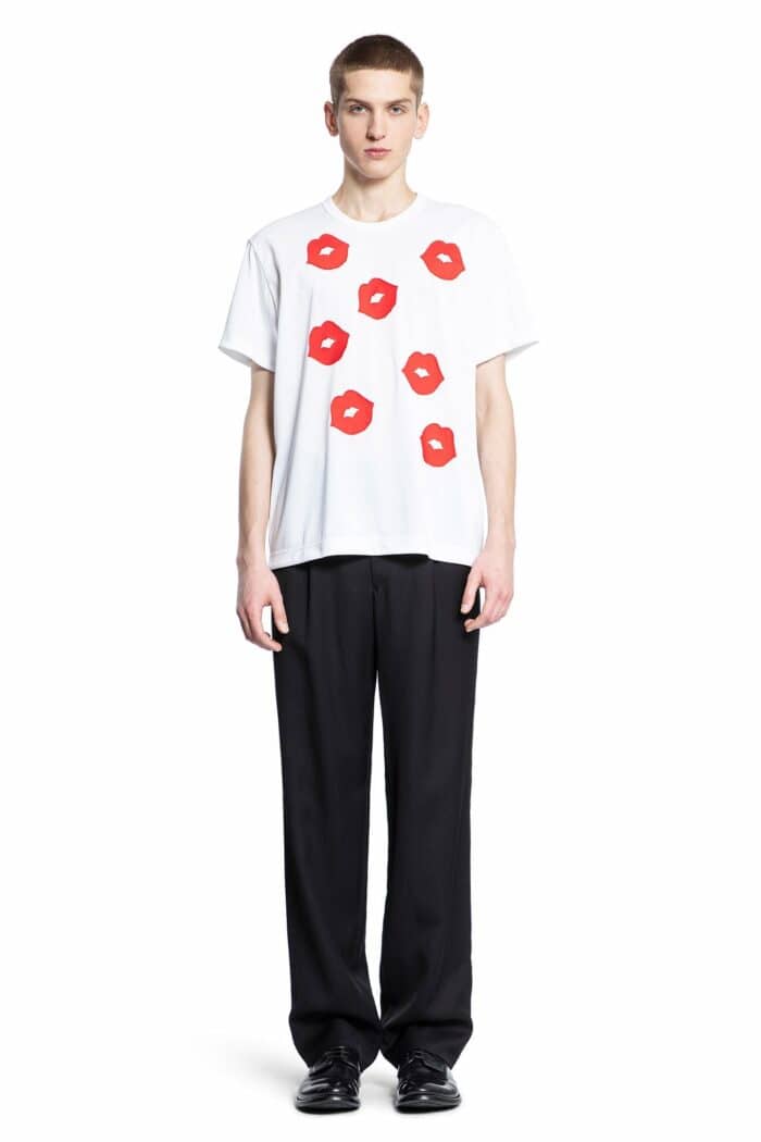 COMME DES GARCONS HOMME PLUS Printed T-shirt