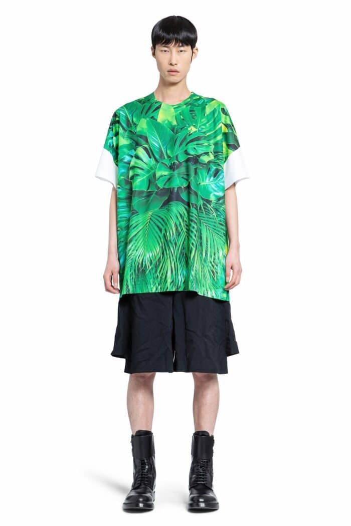 COMME DES GARCONS HOMME PLUS Printed T-shirt