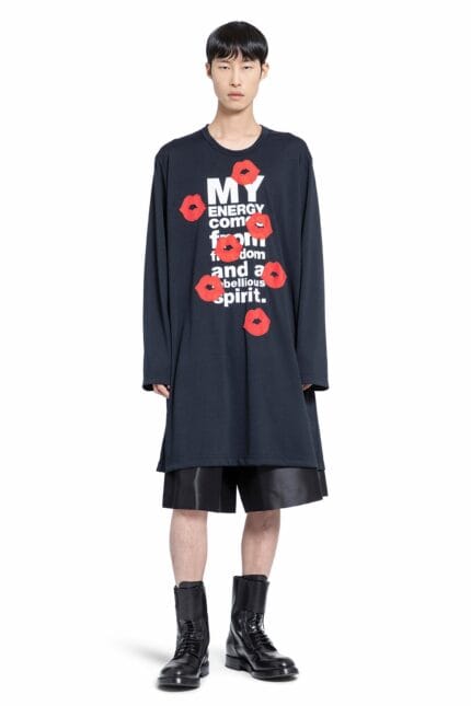 COMME DES GARCONS HOMME PLUS Printed T-shirt