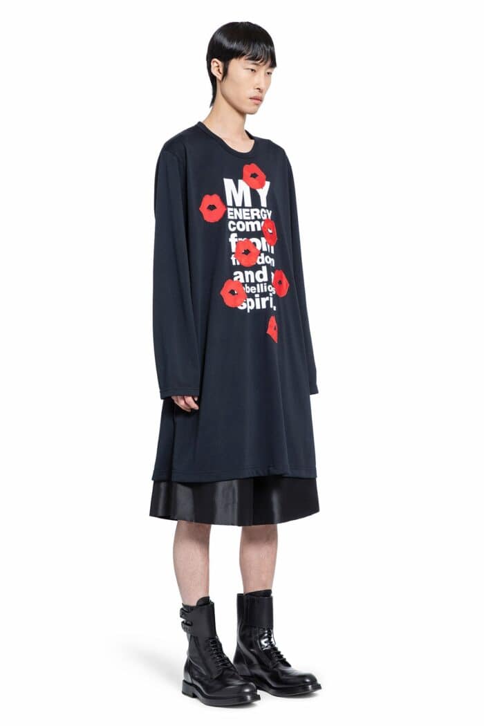 COMME DES GARCONS HOMME PLUS Printed T-shirt