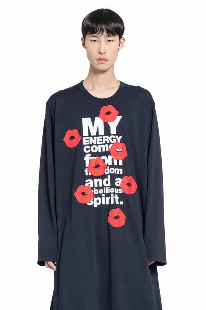 COMME DES GARCONS HOMME PLUS Printed T-shirt