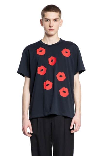 COMME DES GARCONS HOMME PLUS Printed T-shirt