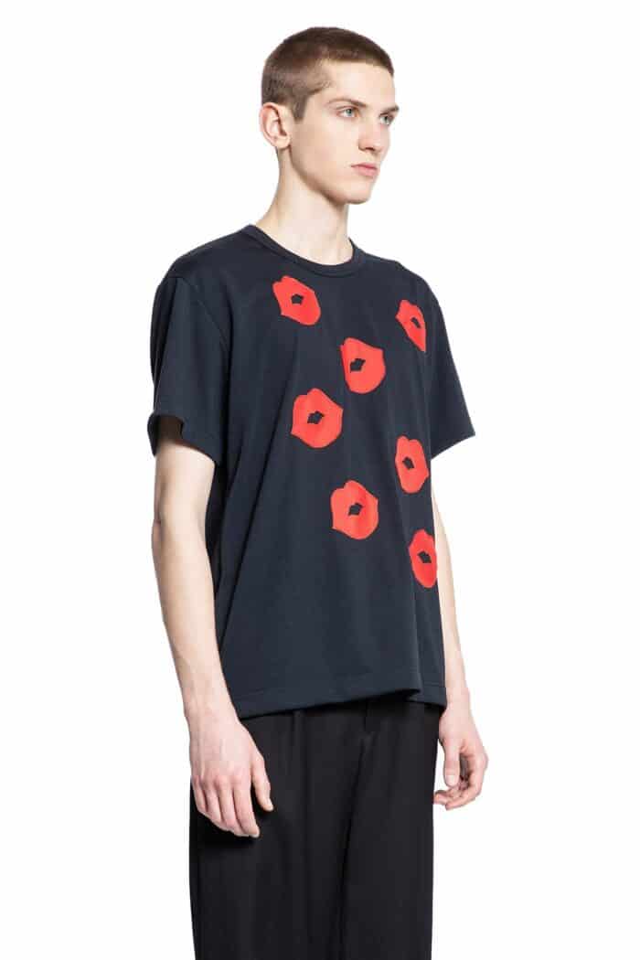 COMME DES GARCONS HOMME PLUS Printed T-shirt