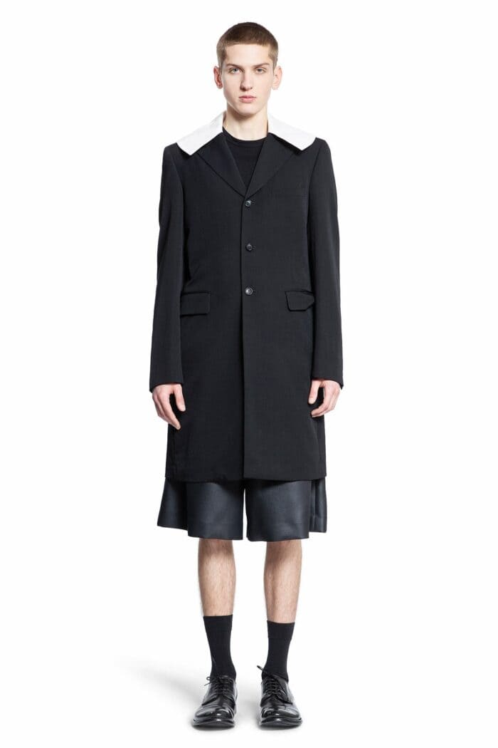 COMME DES GARCONS HOMME PLUS Single-breasted Coat