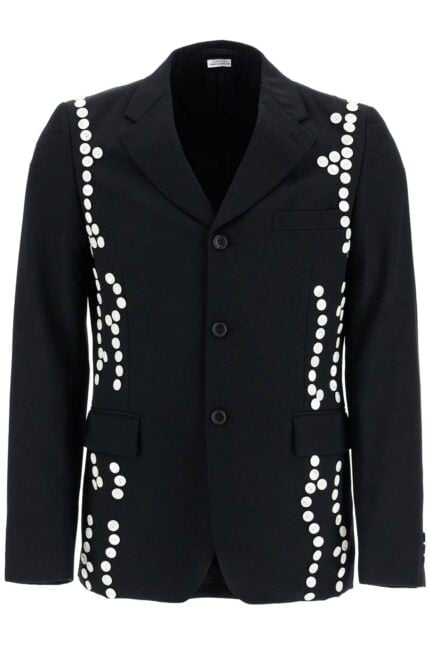 COMME DES GARCONS HOMME PLUS Single-breasted Jacket With Decorative Buttons