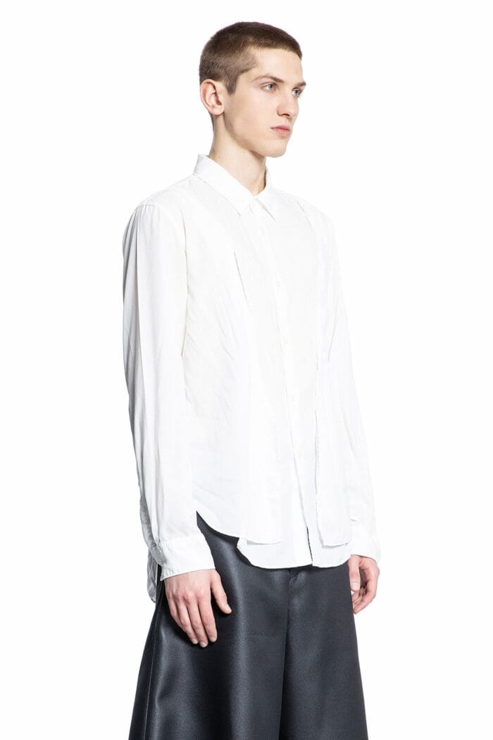 COMME DES GARCONS HOMME PLUS Spliced Long Sleeve Shirt