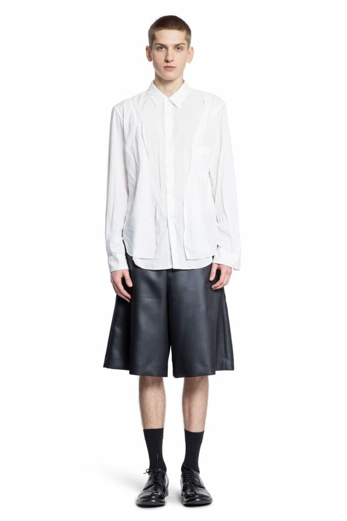 COMME DES GARCONS HOMME PLUS Spliced Long Sleeve Shirt