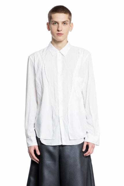 COMME DES GARCONS HOMME PLUS Spliced Long Sleeve Shirt