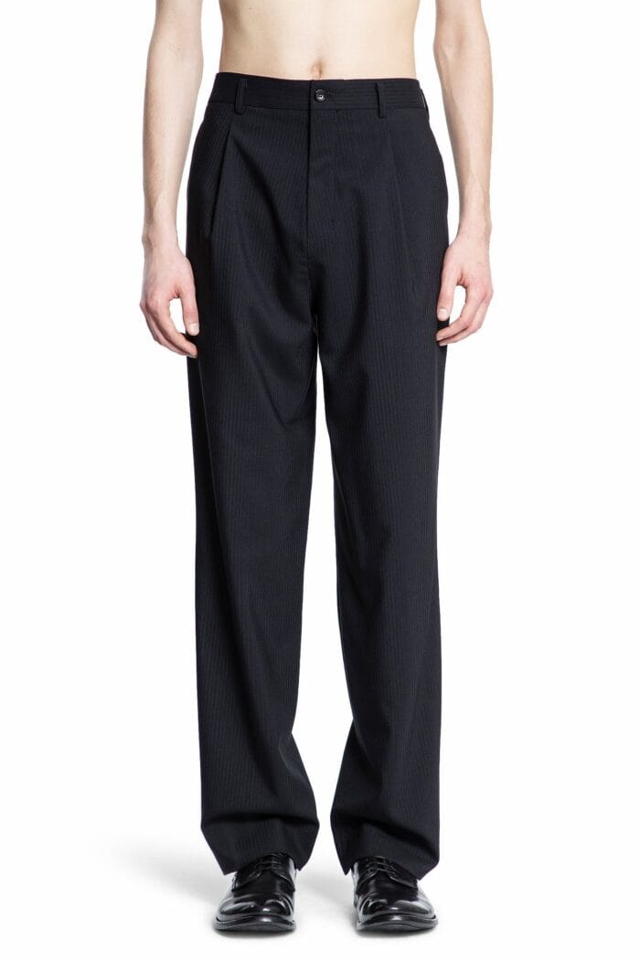 COMME DES GARCONS HOMME PLUS Wool Trousers