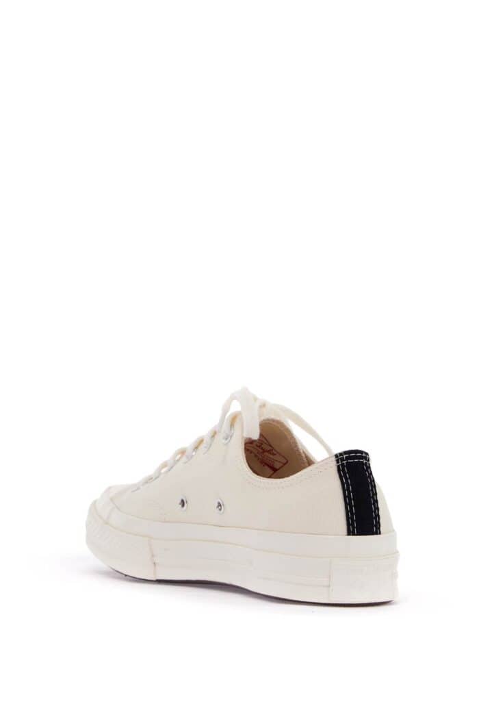 COMME DES GARCONS PLAY Chuck 70 Low-top Sneakers Comme Des Garons Play X Converse