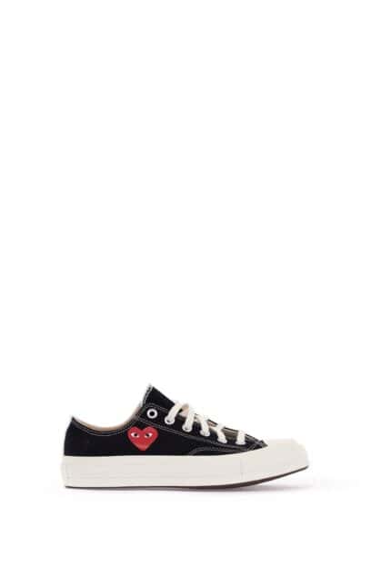 COMME DES GARCONS PLAY Chuck 70 Low-top Sneakers Comme Des Garons Play X Converse