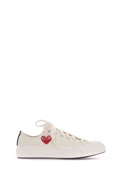 COMME DES GARCONS PLAY Chuck 70 Low-top Sneakers Comme Des Garons Play X Converse