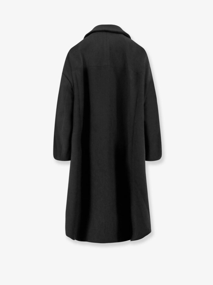 COMME DES GARCONS PLAY Coat With Balloon Sleeves