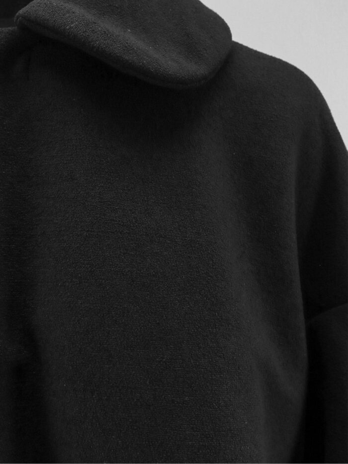 COMME DES GARCONS PLAY Coat With Balloon Sleeves