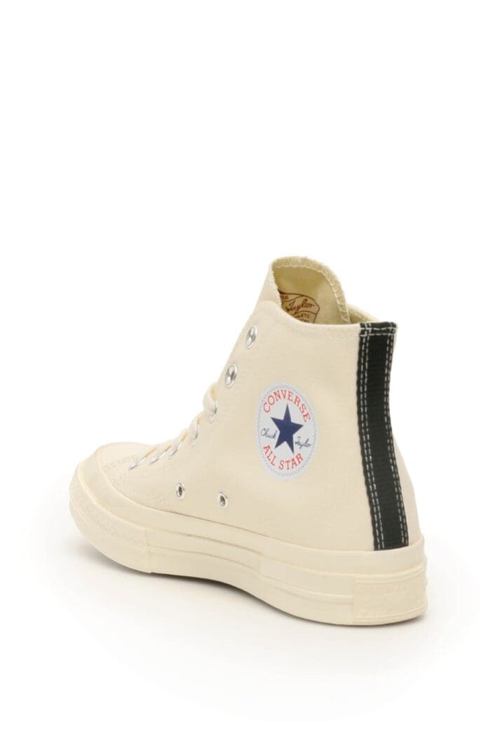 COMME DES GARCONS PLAY Comme Des Garons Play X Converse Sneakers Hi-top 70 Chuck