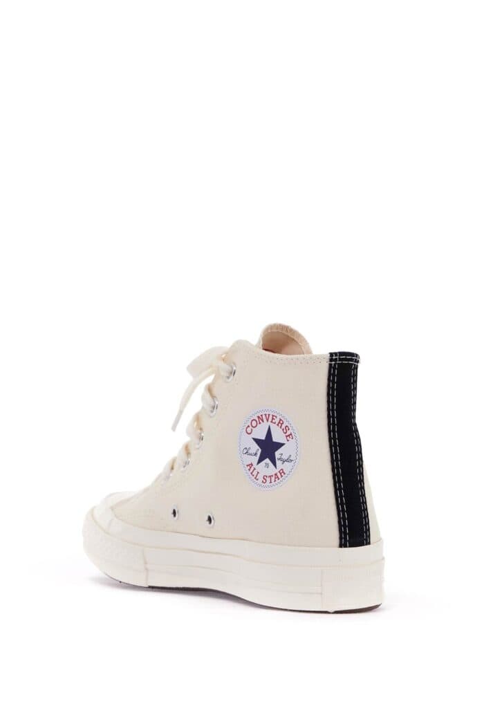 COMME DES GARCONS PLAY Comme Des Garons Play X Converse Sneakers Hi-top 70 Chuck