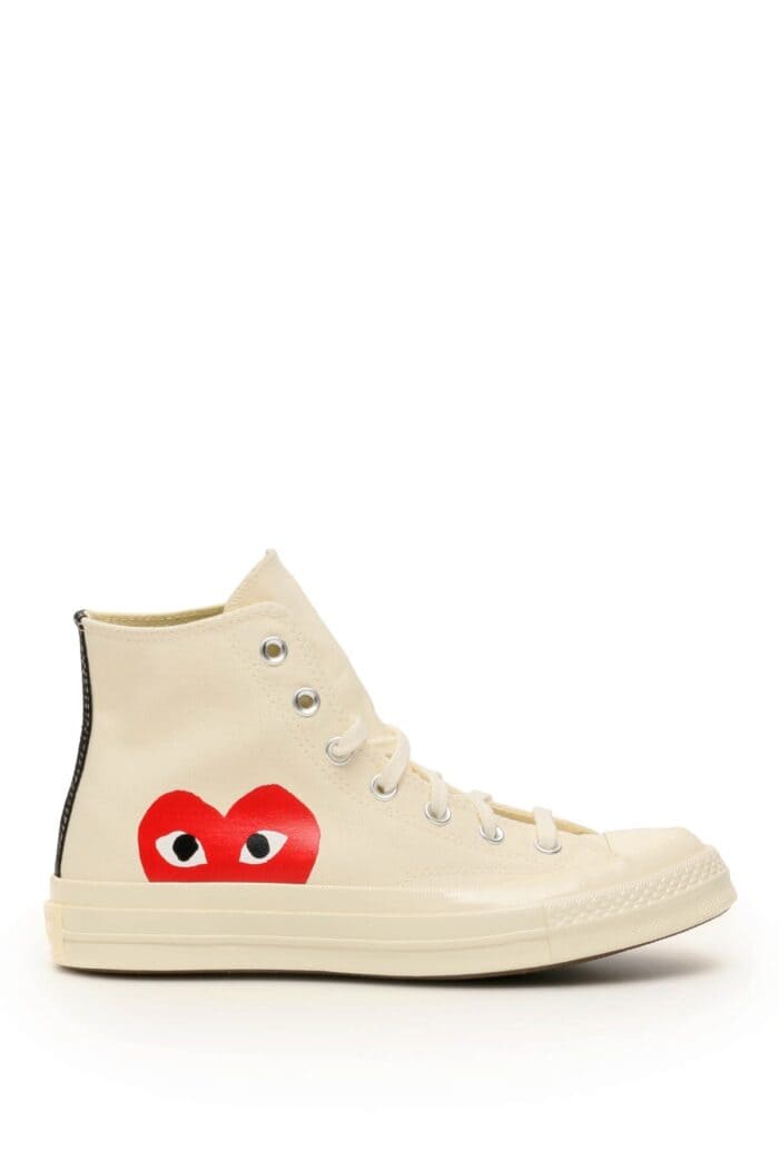 COMME DES GARCONS PLAY Comme Des Garons Play X Converse Sneakers Hi-top 70 Chuck