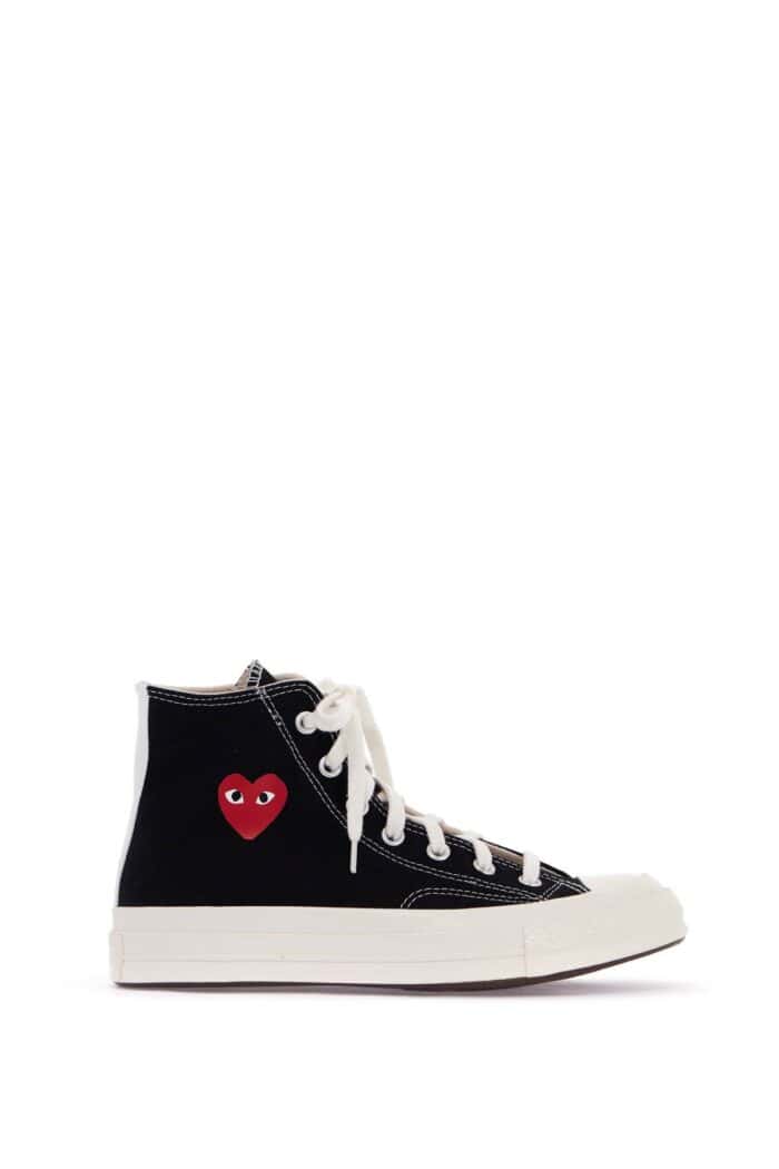 COMME DES GARCONS PLAY Comme Des Garons Play X Converse Sneakers Hi-top 70 Chuck