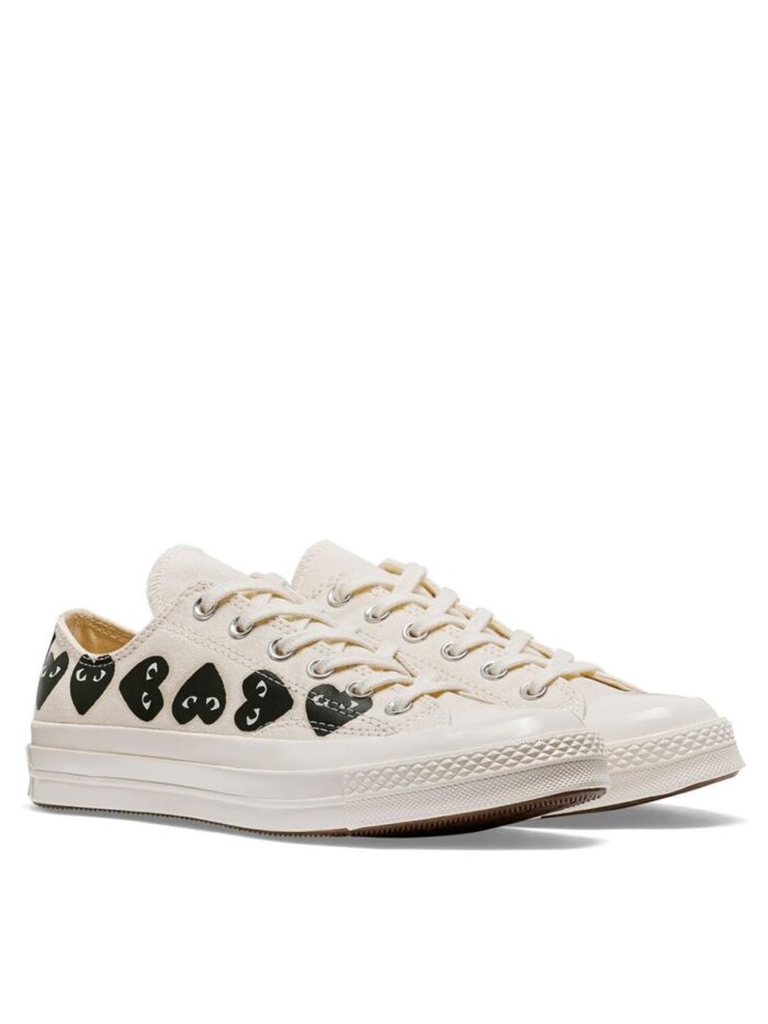 COMME DES GARCONS PLAY CONVERSE "CHUCK 70 MULTI HEARTS" SNEAKER