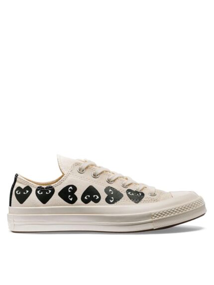 COMME DES GARCONS PLAY CONVERSE "CHUCK 70 MULTI HEARTS" SNEAKER