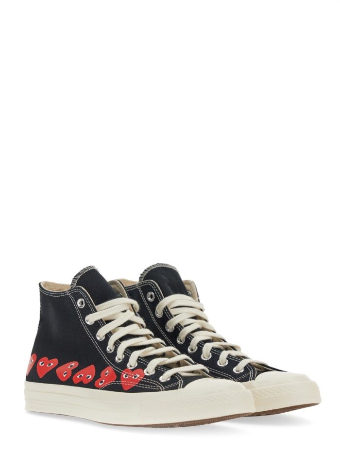 COMME DES GARCONS PLAY CONVERSE CHUCK 70" SNEAKER