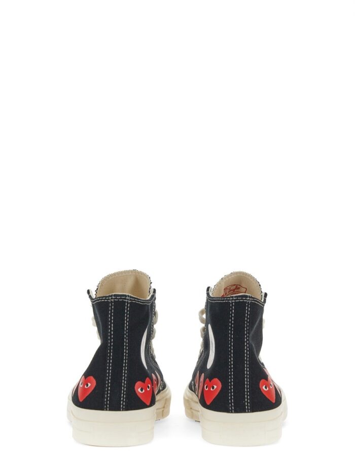 COMME DES GARCONS PLAY CONVERSE CHUCK 70" SNEAKER