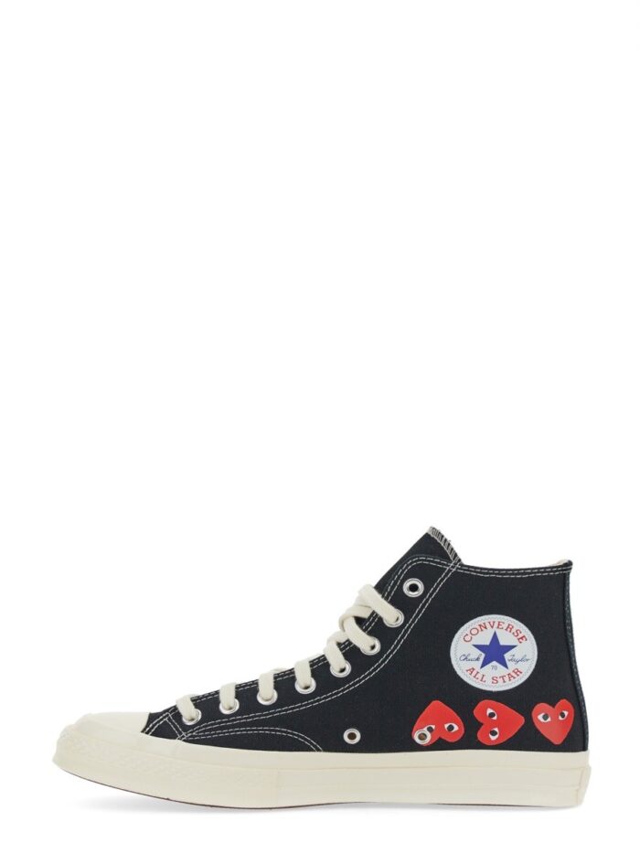 COMME DES GARCONS PLAY CONVERSE CHUCK 70" SNEAKER
