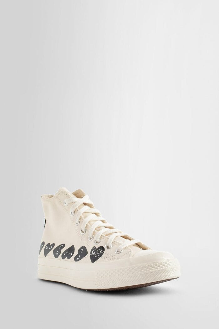 COMME DES GARCONS PLAY Converse Collaboration Chuck 70 Sneakers