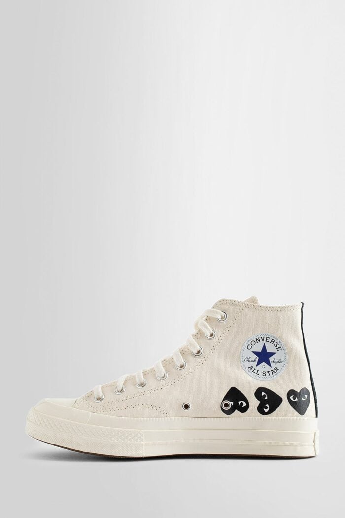 COMME DES GARCONS PLAY Converse Collaboration Chuck 70 Sneakers