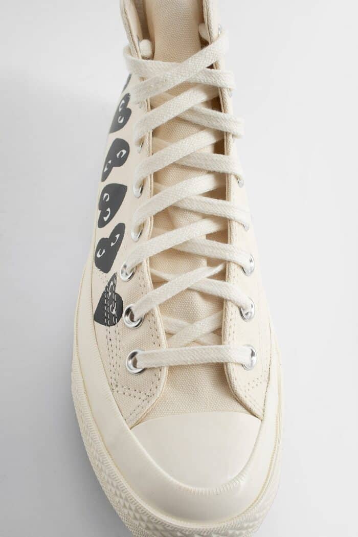 COMME DES GARCONS PLAY Converse Collaboration Chuck 70 Sneakers