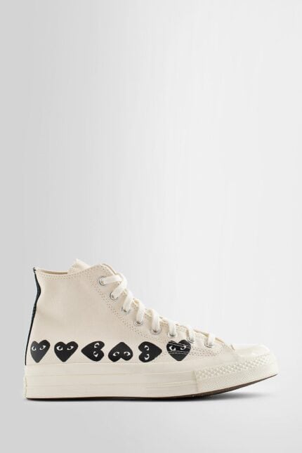 COMME DES GARCONS PLAY Converse Collaboration Chuck 70 Sneakers