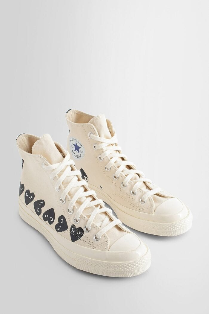 COMME DES GARCONS PLAY Converse Collaboration Chuck 70 Sneakers