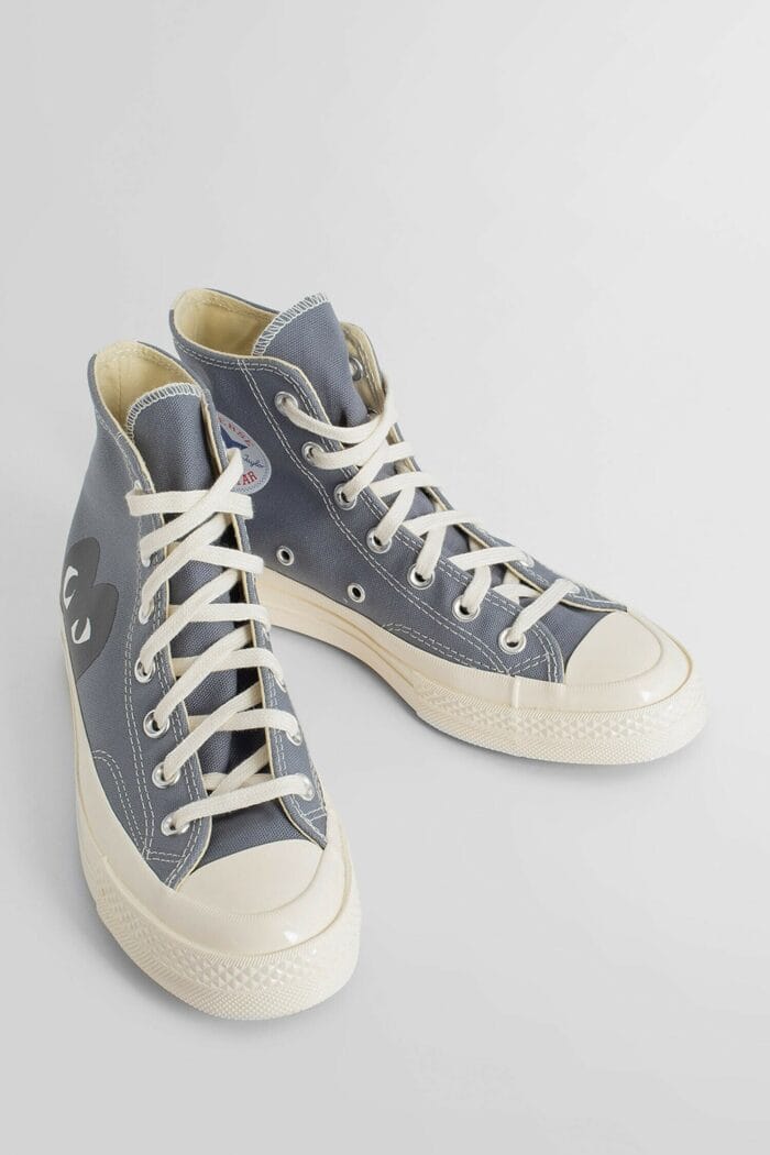 COMME DES GARCONS PLAY Converse Collaboration Chuck Taylor Hi Sneakers