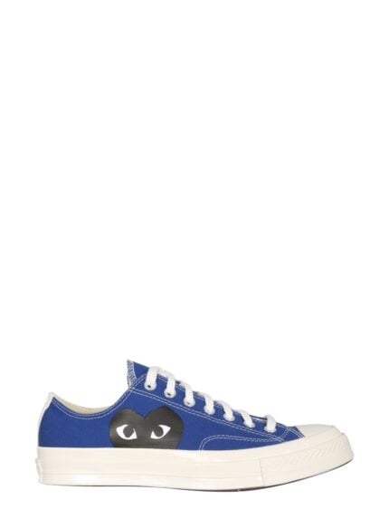 COMME DES GARCONS PLAY CONVERSE LOW CHUCK 70 SNEAKER