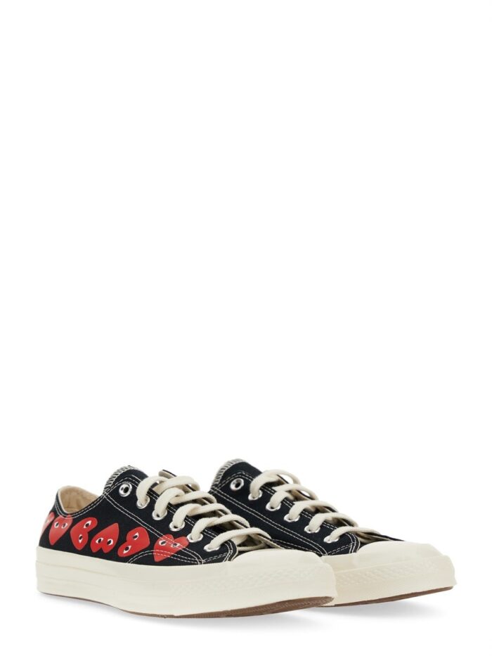 COMME DES GARCONS PLAY CONVERSE "MULTI HEART" SNEAKER