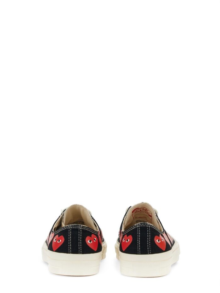 COMME DES GARCONS PLAY CONVERSE "MULTI HEART" SNEAKER