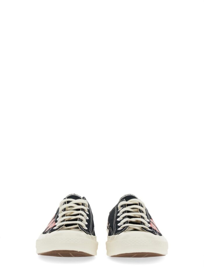 COMME DES GARCONS PLAY CONVERSE "MULTI HEART" SNEAKER