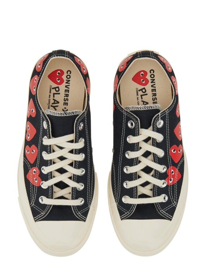 COMME DES GARCONS PLAY CONVERSE "MULTI HEART" SNEAKER