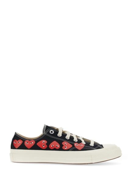COMME DES GARCONS PLAY CONVERSE "MULTI HEART" SNEAKER