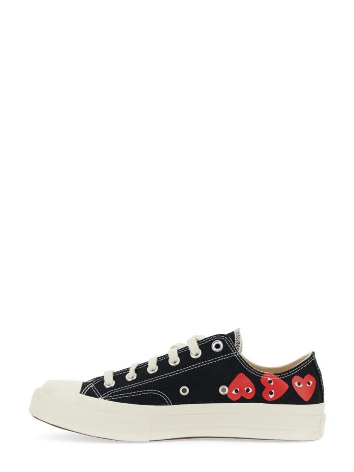 COMME DES GARCONS PLAY CONVERSE "MULTI HEART" SNEAKER