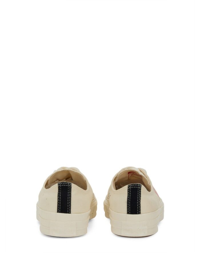 COMME DES GARCONS PLAY CONVERSE SNEAKER WITH LOGO
