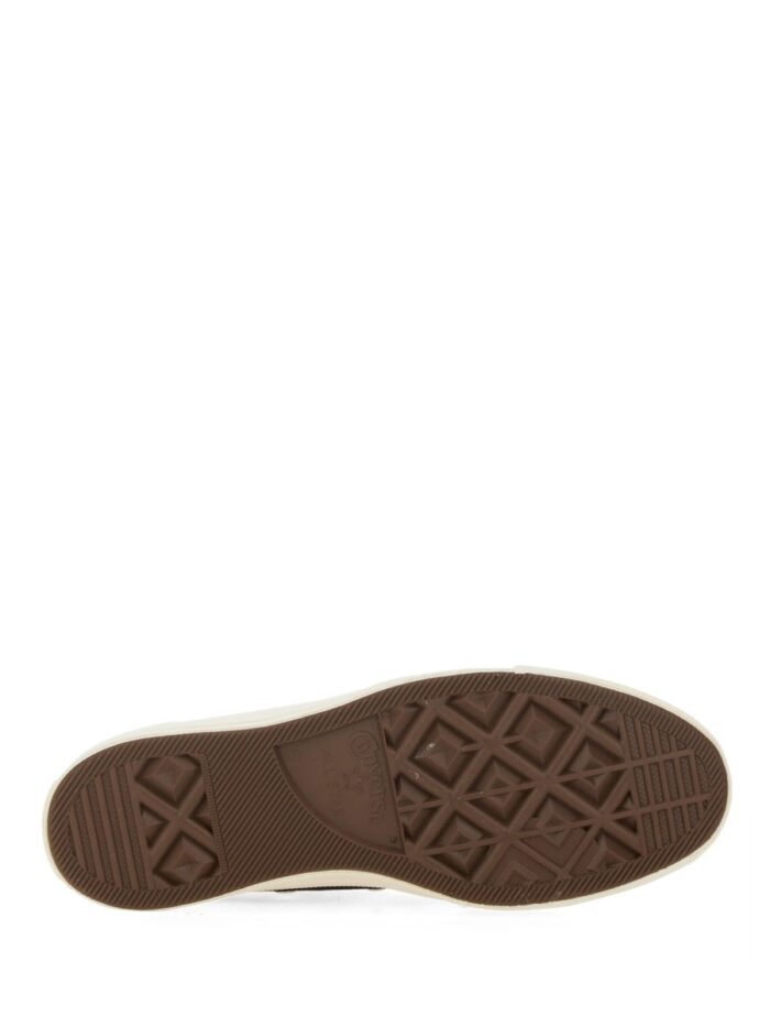 COMME DES GARCONS PLAY CONVERSE SNEAKER WITH LOGO